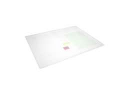 Skrivunderlgg DURABLE 65x50cm transp.