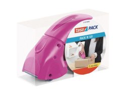 Tejphllare packtejp TESA Pack-n-Go rosa