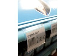 Etiketthllare fr Slimline