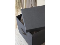 F�rvaringsbox BIGSO Logan svart