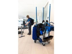 Skaft VIKUR teleskop 180cm bl