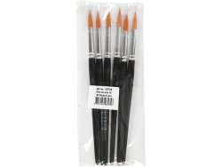 Syntetpensel Gold Line rund nr.18 6/fp