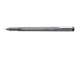 Fineliner STAEDTLER 0,1mm svart