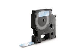 Tape DYMO D1 12mm vit p klar