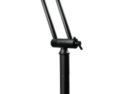 Golvlampa UNILUX Dely LED rrlig svart
