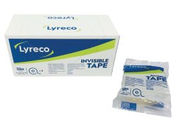 Dokumenttejp 19mm x 33m LYRECO 8rl/fp