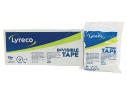 Dokumenttejp 19mm x 33m LYRECO 8rl/fp