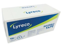 Dokumenttejp 19mm x 33m LYRECO 8rl/fp