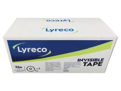 Dokumenttejp 19mm x 33m LYRECO 8rl/fp