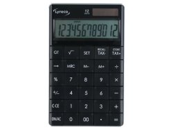 Bordsrknare LYRECO 1589 12 siffror sva