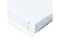 Plastficka blg med klaff 10/FP