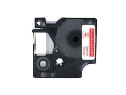 Tape 12mm r�d p� klar