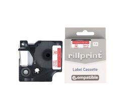 Tape 12mm r�d p� klar