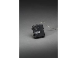 Snflinga akryl 40cm vita LED