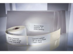 Etikett AVERY 89x36mm på rulle 260/FP