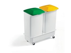 Vagn DURABIN 2x40L ljusgr