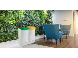 Vagn DURABIN 2x40L ljusgr