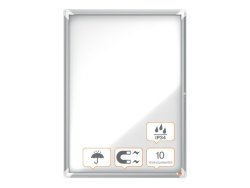 Glasskp NOBO utomhusbruk magnetisk 9xA4