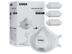 Andningsskydd UVEX C2310 FFP3 vent.15/FP