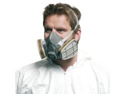 Halvmask 3M 6200 M