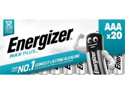 Batteri ENERGIZER Max Plus AAA 20/FP