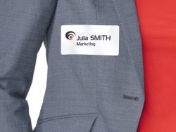 Etikett AVERY 88,9x31mm Namnetikett, 320st/fp