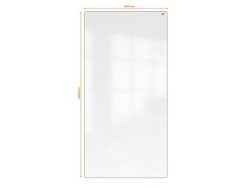Whiteboard NOBO MoveMeet vit 180x90cm