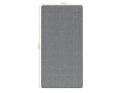 Whiteboard NOBO MoveMeet sv/vit 180x90cm