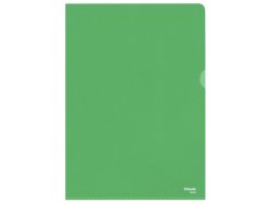 Aktmapp ESSELTE A4 0,11 grn 100/FP