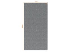 Whiteboard NOBO MoveMeet gr/vit 180x90c