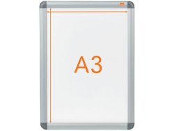 Affischram NOBO reflexfri PVC A3