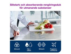 Rengöringsduk TORK Pre W8 kraftig 45/FP
