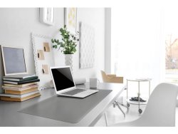 Skrivunderlgg DURABLE PP 65x50cm gr