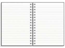 Anteckningsbok BURDE A5 Notes