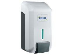 Dispenser LYRECO Tvl 700ml vit
