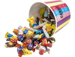 Godis Frdigblandat lsgodis 800g