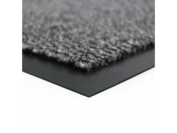 Entrmatta Anti slip 120x180cm svart-vit