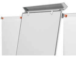 Konferensstll NOBO Imp Pro mobil m/arm