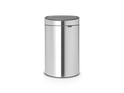 Papperskorg BRABANTIA Touch Bin 40L Mat