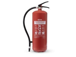 Brandsläckare NEXA pulver 6kg röd 43A