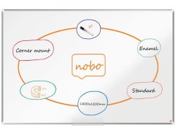 Whiteboard NOBO premium emalj 180x120cm