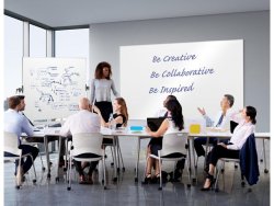 Whiteboard mobil NOBO stl 90x120cm