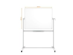 Whiteboard mobil NOBO stl 90x120cm
