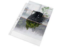 Plastficka A4 recycled klar 0,09mm 100st/fp