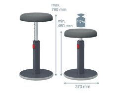 Sitta-St Balansstol LEITZ Ergo Cosy