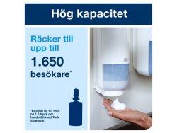 Dispenser TORK S4 Tvl INT Sens. vit