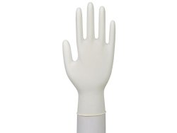 Latexhandske puderfri XL 100/fp