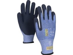 Barnhandske OX-ON Recycle bl� 4-6 �r