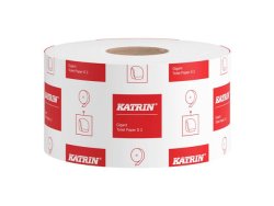 Toalettpapper KATRIN Gigant S2, 2-lag 200m 12/fp