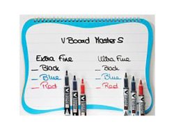 Whiteboardpenna PILOT Master rund svart